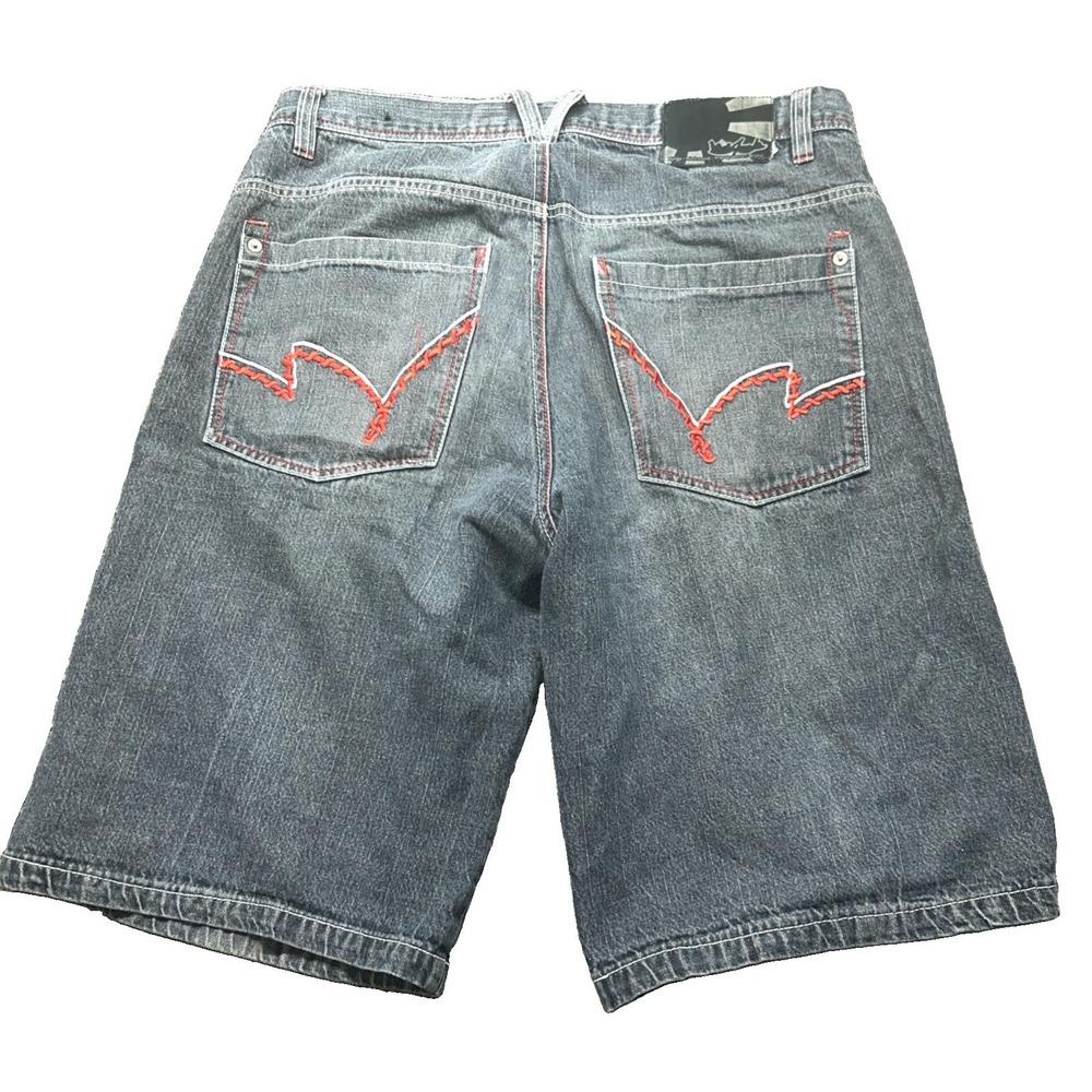 5ive Jungle & Co Shortsmens 38 Vintage Denim Black